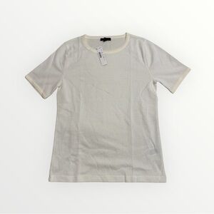 J Crew Women’s Waffle Knit Semi Sheer T NWT size M